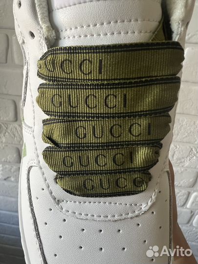 Кеды женские Nike & Gucci (36, 38 размеры)