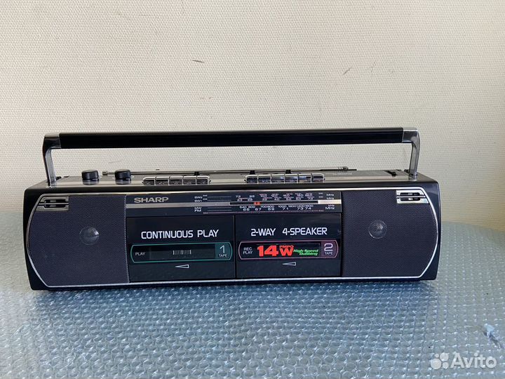 Sharp WQ 267 new box super lux