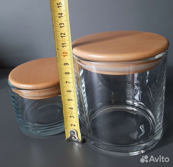 Стаканы для свечей с крышкой