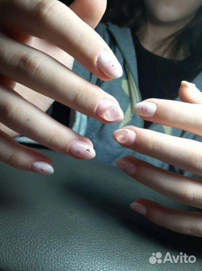 Наращивание и коррекция ногтей