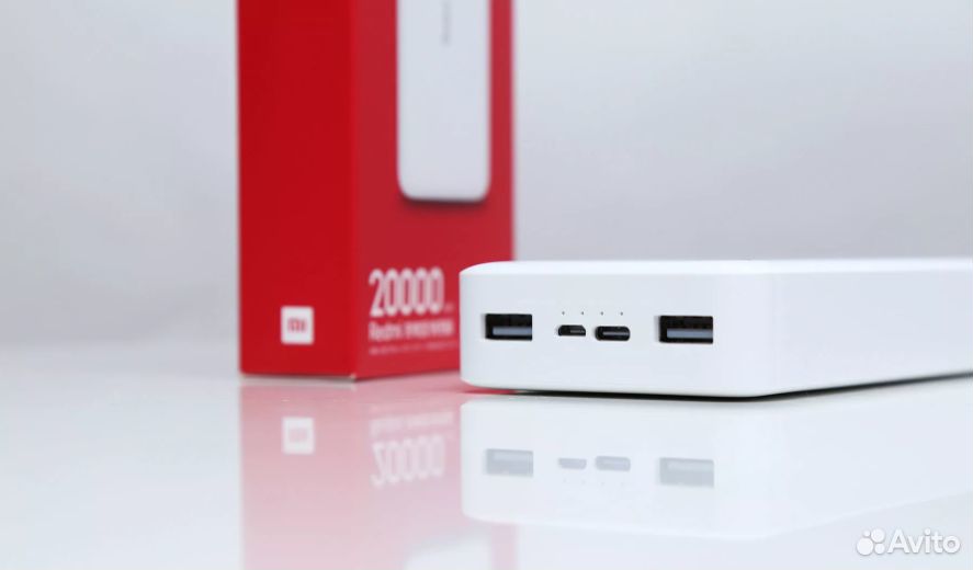 Повербанк Xiaomi 20000 mah