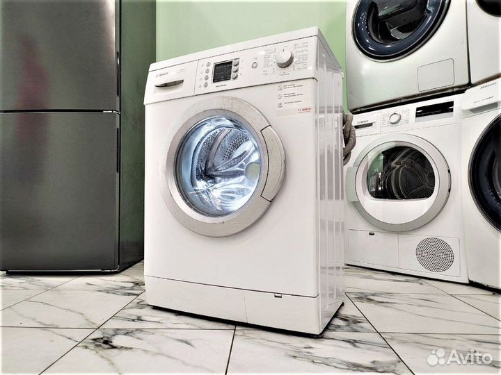 Стиральная машина бу Bosch. Честная гарантия