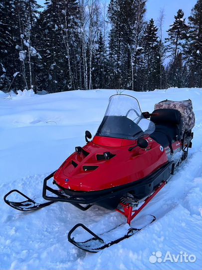 Снегоход Polaris wt 500 lx