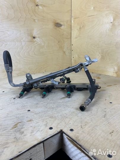 Топливная рампа Форсунки Bmw 7 Series E65 N62B48