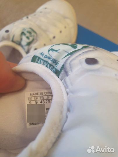 Adidas originals stan smith мужские кроссовки