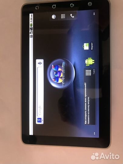 Планшет ViewSonic vpad7, 8Gb, 3 G