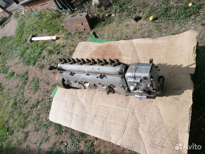 Топливный аппарат трактора К-701