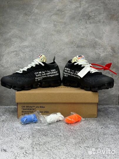 Кроссовки Nike Air Vapormax x Off-White Part 2