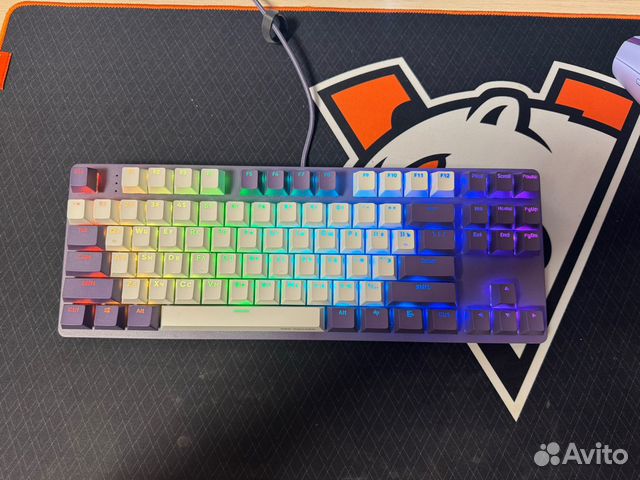 Клавиатура Red Square keyrox tkl g3ms purple купить в Москве ...