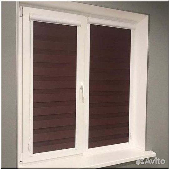 Шторы Зебра и жалюзи с гарантией 3 года