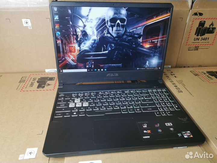 Ноутбук Asus fx 505dt