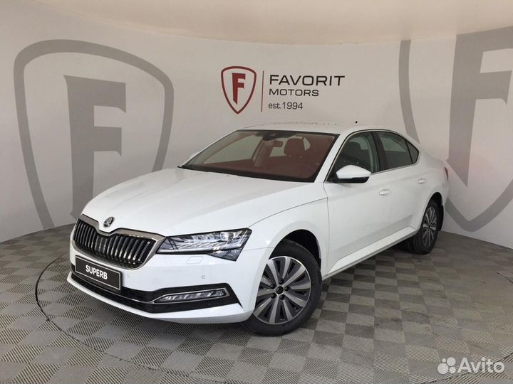 Skoda Superb 1.4 AMT, 2022