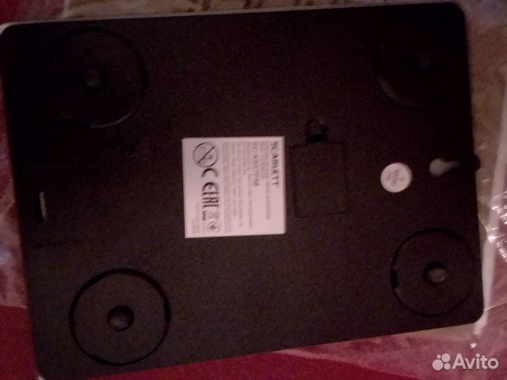 Весы кухонные Scarlett