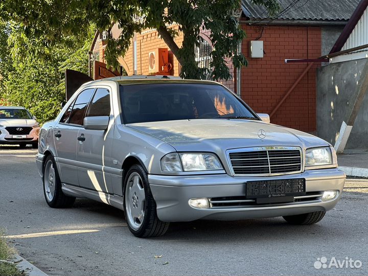 Mercedes-Benz C-класс 2.4 AT, 2000, 80 000 км