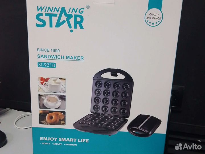 Мультипекарь Winning star st-9318