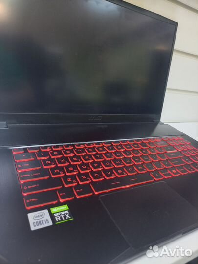 Ноутбук MSI GF75 Thin 10UD-055RU