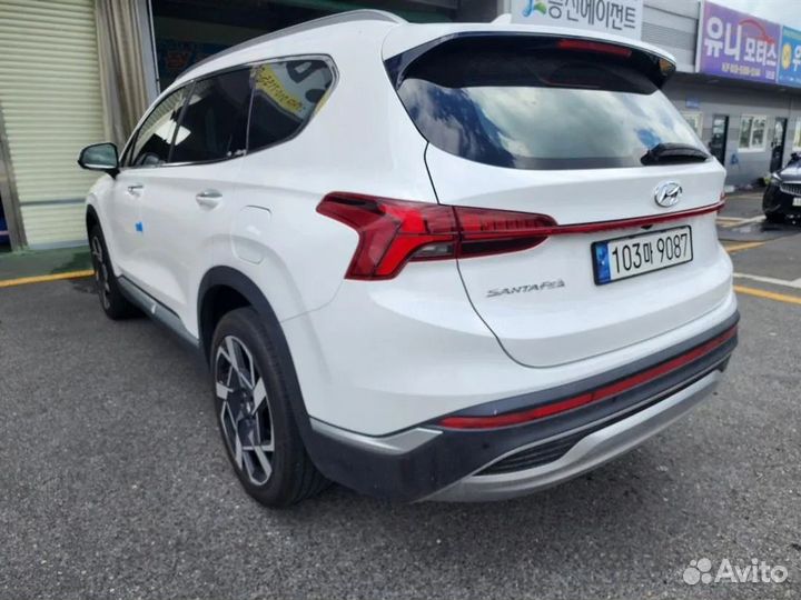 Hyundai Santa Fe 2.5 AMT, 2020, 52 740 км