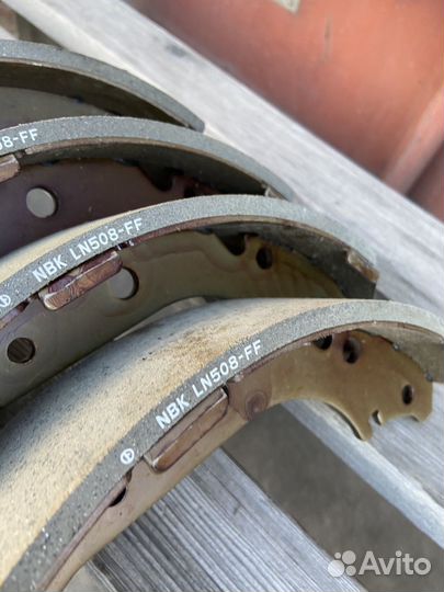 Колодки TLC 70