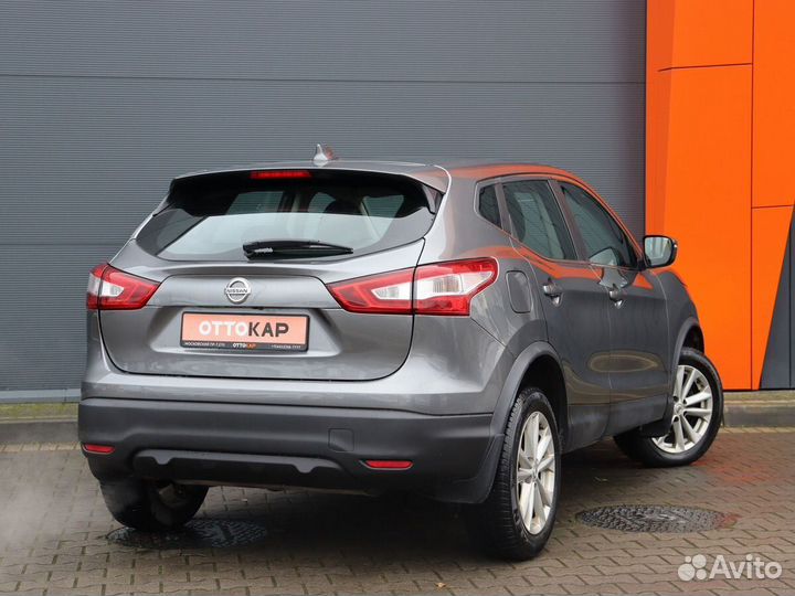 Nissan Qashqai 2.0 CVT, 2018, 116 101 км