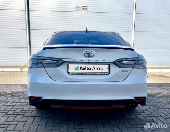 Toyota Camry 2.5 AT, 2020, 56 000 км