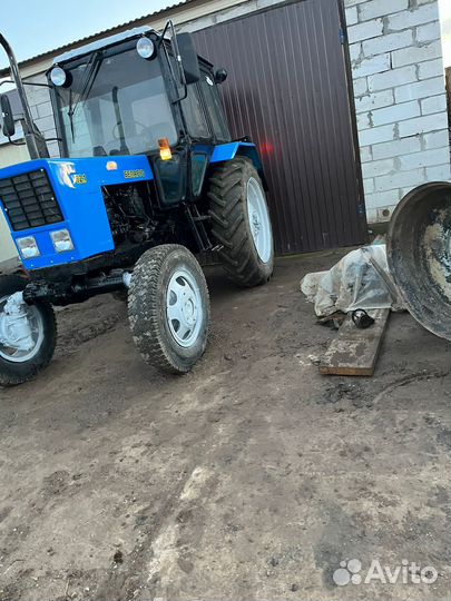 Трактор МТЗ (Беларус) 82, 1996