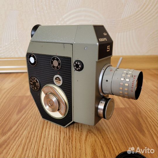 Видеокамера СССР 1968г