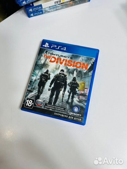 PS4 Tom Clancy The Division