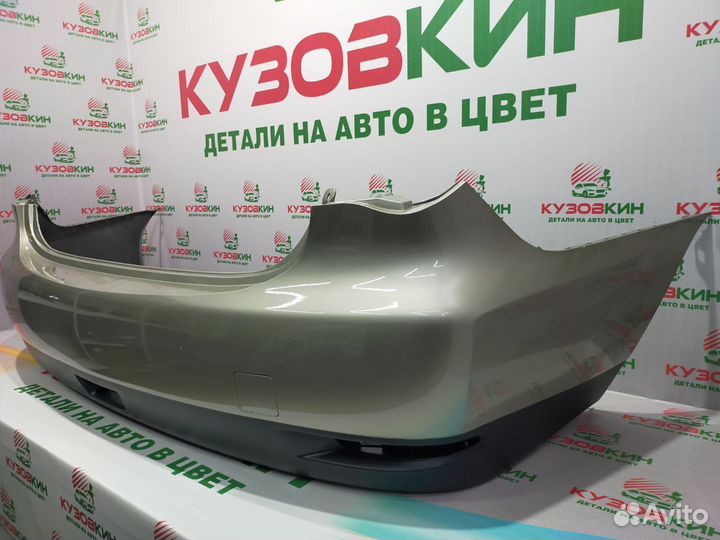 Бампер задний nissan almera RUS 12