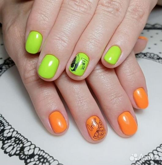 Маникюр, педикюр