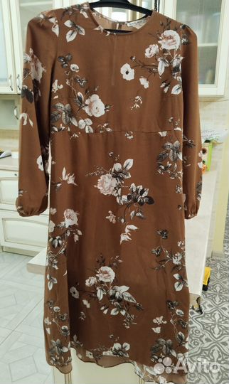 Платье женское б/у р.50