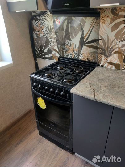 Газовая плита с электроподжигом