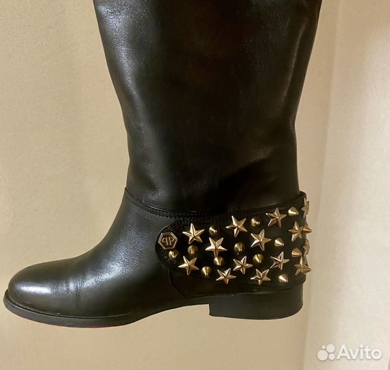 Сапоги Philipp Plein