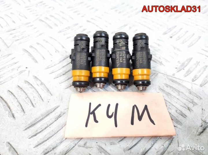 Форсунка инжекторная Renault Scenic K4M H029611