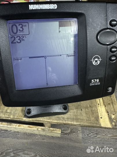 Эхолот humminbird 576