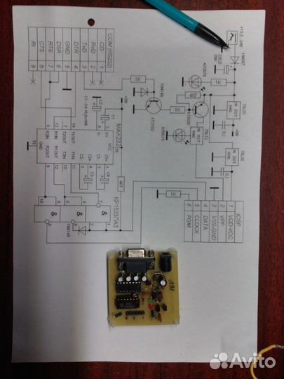 Программатор phyton chipprog-2, программатор РФ 2