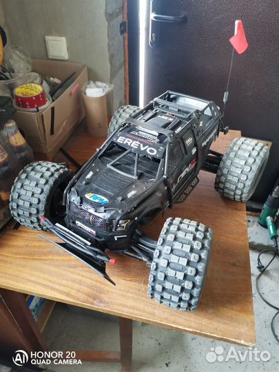 Traxxas e-revo 2.0 fpv