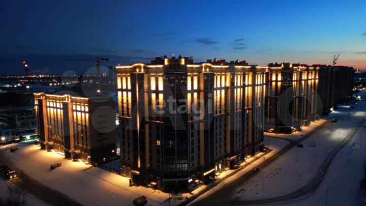 Квартира-студия, 40,8 м², 2/14 эт.