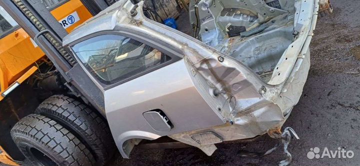 Четверть задняя левая Nissan Primera 12 2004