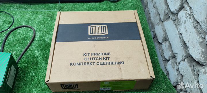 Комплект сцепления ford focus 2