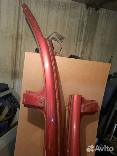 Боковина, верхняя дуга Citroen C4