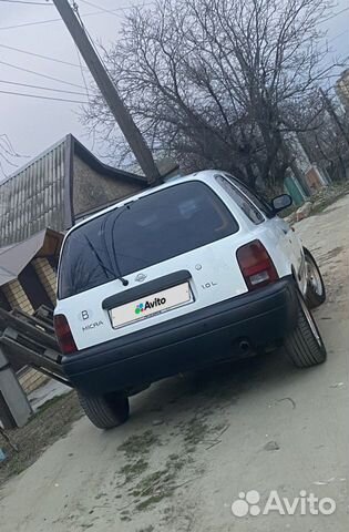 Nissan Micra 1.0 CVT, 1993, 141 000 км