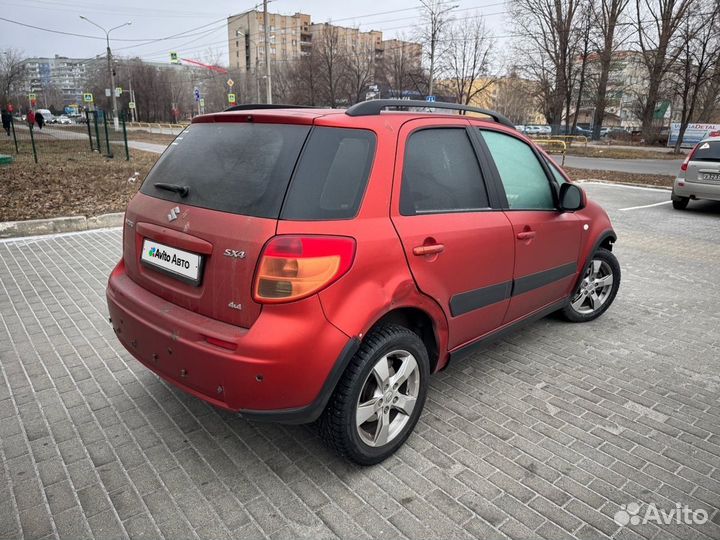 Suzuki SX4 1.6 AT, 2011, 197 615 км