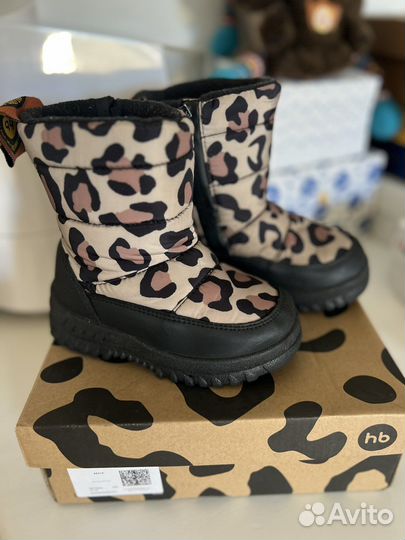 Сапоги детские зимние 25 размер