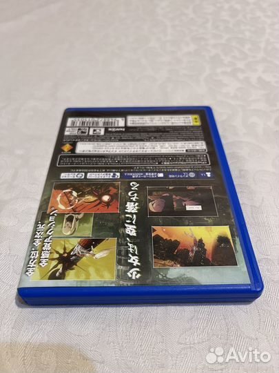 PS Vita Gravity Daze (Rush)