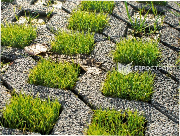 Тротуарная плитка вибропрессованная