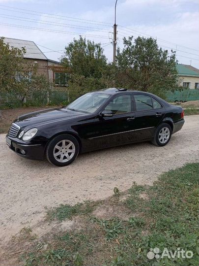 Mercedes-Benz E-класс 2.5 AT, 2007, 358 000 км