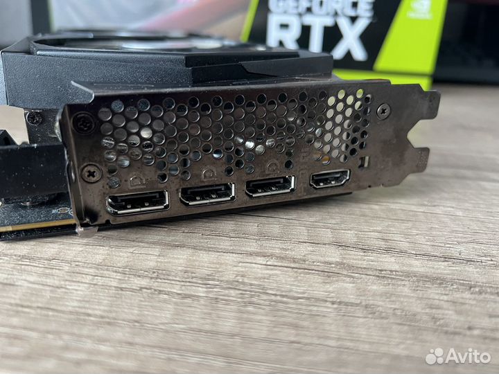 Видеокарта rtx 3060 12gb