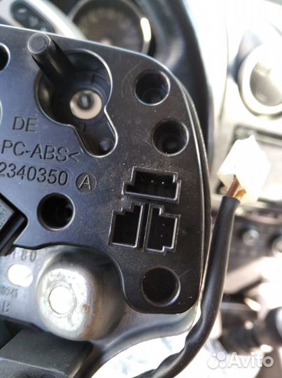 Подрулевой шлейф на Мерседес W221