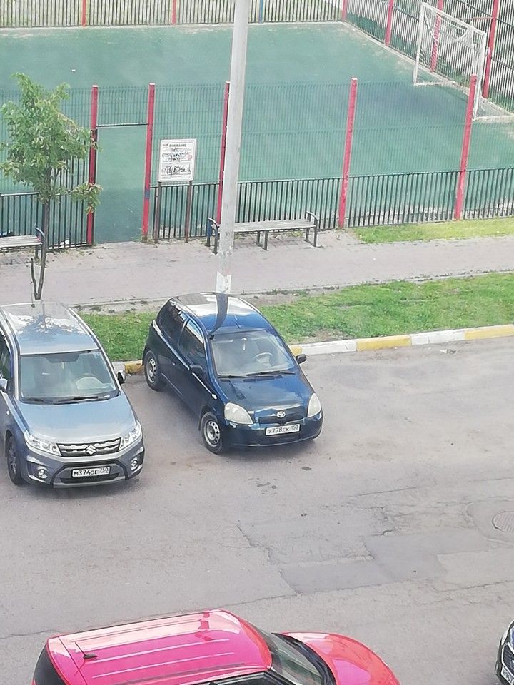 Toyota Yaris: фото владельца