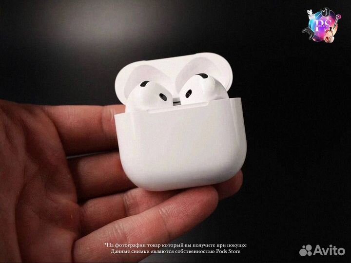 AirPods 4: слушайте, как никогда раньше